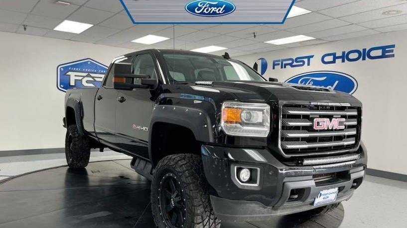 GMC SIERRA HD 2019 1GT42VCY1KF117743 image